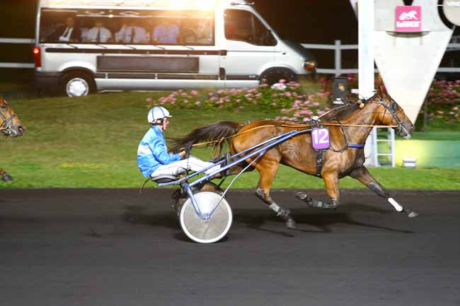 Photo d'arrivée de la course pmu PRIX PLUTON à PARIS-VINCENNES le Vendredi 9 septembre 2016