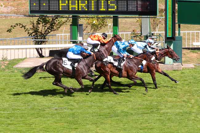Photo d'arrivée de la course pmu PRIX DE CRAON à SAINT-CLOUD le Vendredi 9 septembre 2016