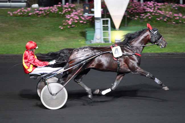 Photo d'arrivée de la course pmu PRIX BERTHA à PARIS-VINCENNES le Mardi 13 septembre 2016