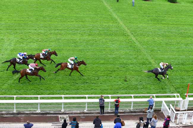 Photo d'arrivée de la course pmu PRIX ROYAL JUNIOR à AUTEUIL le Jeudi 15 septembre 2016