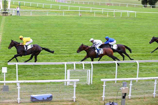 Photo d'arrivée de la course pmu PRIX DE BEAUSEJOUR à MAISONS-LAFFITTE le Samedi 17 septembre 2016