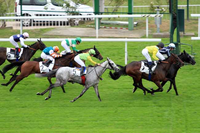 Photo d'arrivée de la course pmu PRIX DU VERT CLOS à SAINT-CLOUD le Jeudi 22 septembre 2016
