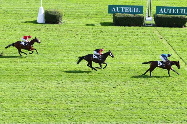 Photo d'arrivée de la course pmu PRIX LANISTE à AUTEUIL le Mercredi 28 septembre 2016