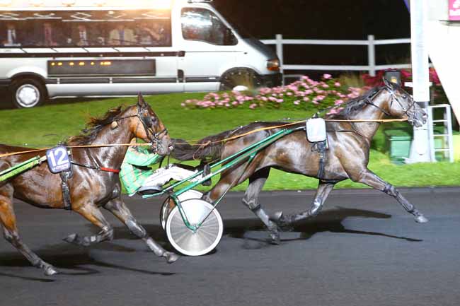 Photo d'arrivée de la course pmu PRIX AUSTRIA à PARIS-VINCENNES le Vendredi 30 septembre 2016