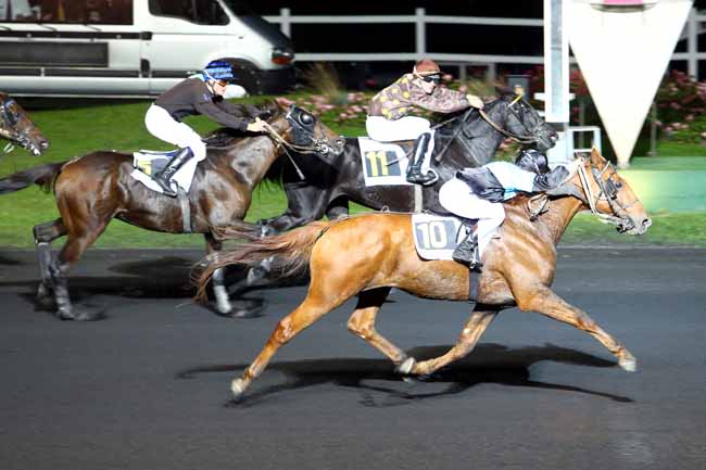 Photo d'arrivée de la course pmu PRIX JEAN MARY à PARIS-VINCENNES le Mardi 4 octobre 2016