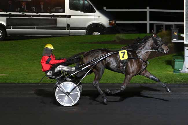 Photo d'arrivée de la course pmu PRIX ALGINA à PARIS-VINCENNES le Mardi 18 octobre 2016