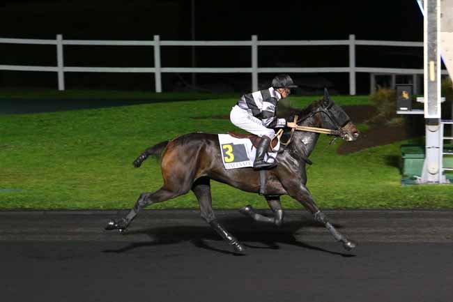 Photo d'arrivée de la course pmu PRIX PHACT à PARIS-VINCENNES le Mardi 18 octobre 2016