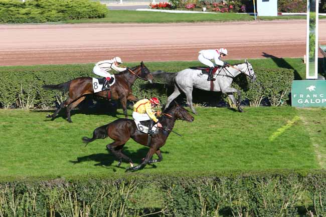 Photo d'arrivée de la course pmu PRIX DE LA VILLE DE SOISY-SOUS-MONTMORENCY à ENGHIEN le Samedi 22 octobre 2016