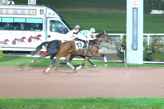 Photo d'arrivée de la course pmu PRIX DE LA BASTILLE à ENGHIEN le Mercredi 26 octobre 2016