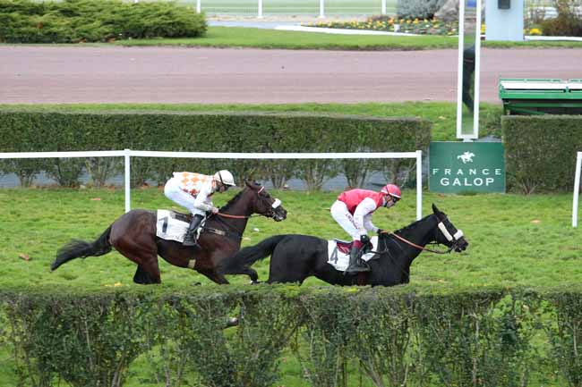 Photo d'arrivée de la course pmu PRIX GENERAL DE SAINT-DIDIER à ENGHIEN le Lundi 21 novembre 2016