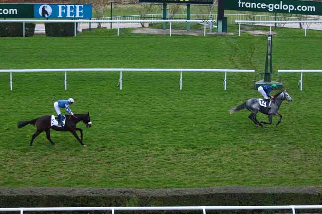 Photo d'arrivée de la course pmu PRIX D'INVAL à SAINT-CLOUD le Vendredi 25 novembre 2016