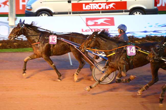 Photo d'arrivée de la course pmu PRIX DES ORMES (GR B) à CABOURG le Jeudi 22 décembre 2016