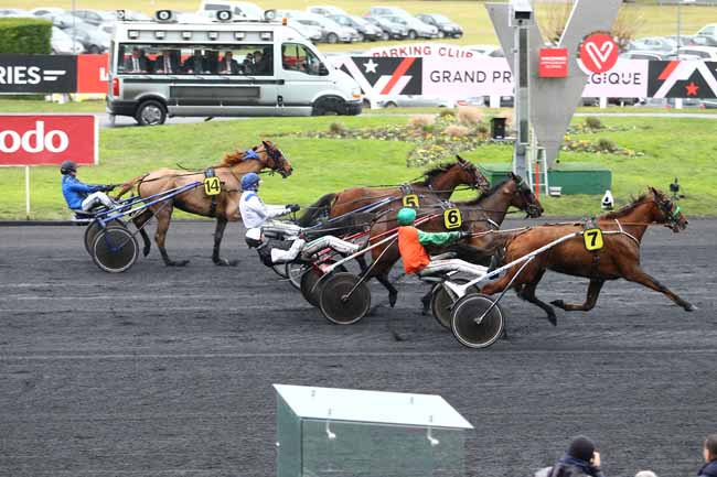 Photo d'arrivée de la course pmu PRIX DU JURA à PARIS-VINCENNES le Dimanche 15 janvier 2017