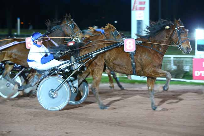 Photo d'arrivée de la course pmu PRIX DE SANARY-SUR-MER à ENGHIEN le Mercredi 22 février 2017