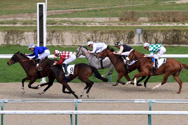 Photo d'arrivée de la course pmu PRIX DE LA VIE à DEAUVILLE le Mardi 7 mars 2017