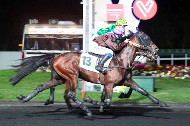 Photo d'arrivée de la course pmu PRIX CANOPUS à PARIS-VINCENNES le Mardi 21 mars 2017