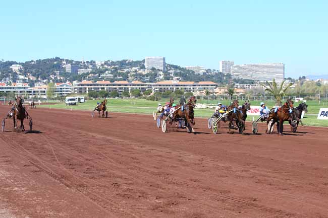 Photo d'arrivée de la course pmu PRIX DOCTEUR YVES BACHELIER à MARSEILLE-BORELY le Mercredi 29 mars 2017