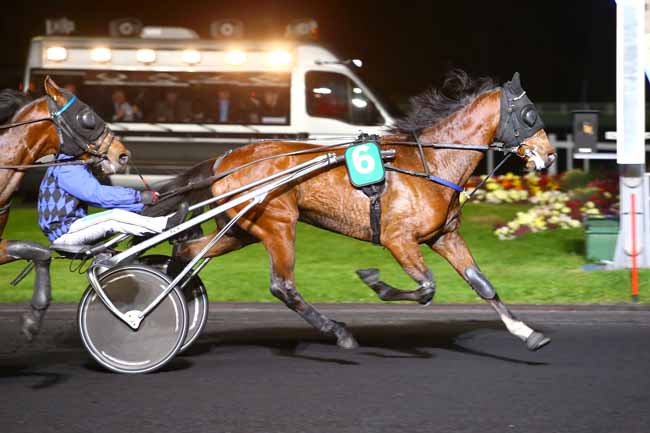 Photo d'arrivée de la course pmu PRIX BEATRIX à PARIS-VINCENNES le Mardi 4 avril 2017