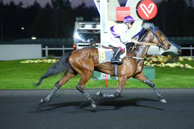 Photo d'arrivée de la course pmu PRIX LIBRA à PARIS-VINCENNES le Vendredi 7 avril 2017
