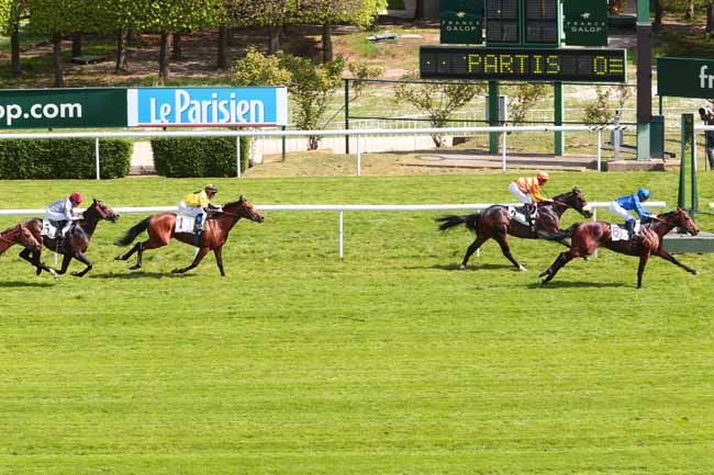 Photo d'arrivée de la course pmu PRIX MOGADOR à SAINT-CLOUD le Mardi 11 avril 2017