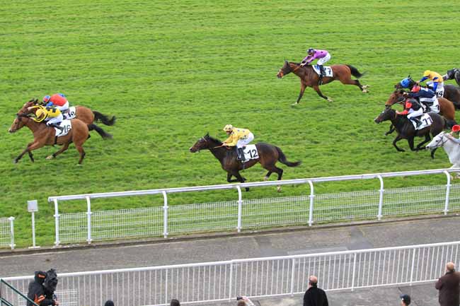 Photo d'arrivée de la course pmu PRIX DU HARAS ROYAL DE MEUDON à MAISONS-LAFFITTE le Mardi 18 avril 2017