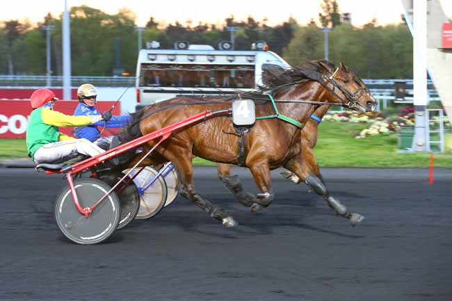 Photo d'arrivée de la course pmu PRIX HENRIETTA à PARIS-VINCENNES le Mardi 18 avril 2017