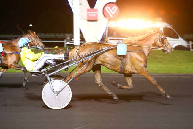 Photo d'arrivée de la course pmu PRIX ALMAK à PARIS-VINCENNES le Mardi 2 mai 2017