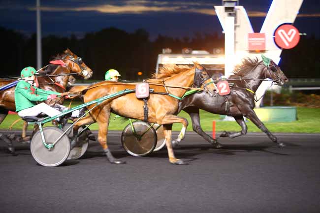 Photo d'arrivée de la course pmu PRIX FURNERIUS à PARIS-VINCENNES le Mardi 16 mai 2017