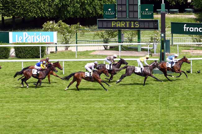 Photo d'arrivée de la course pmu PRIX CLEOPATRE à SAINT-CLOUD le Mardi 23 mai 2017