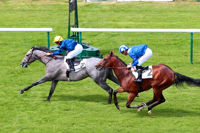 Photo d'arrivée de la course pmu PRIX DU MUSEE CARNAVALET à CHANTILLY le Mercredi 31 mai 2017