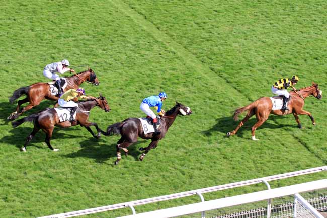 Photo d'arrivée de la course pmu PRIX VALMAJOUR à AUTEUIL le Mercredi 31 mai 2017