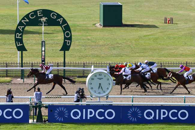 Photo d'arrivée de la course pmu PRIX DE PICARDIE à CHANTILLY le Dimanche 4 juin 2017