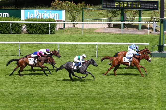 Photo d'arrivée de la course pmu PRIX DU LABOURET à SAINT-CLOUD le Mardi 6 juin 2017