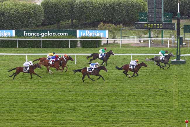 Photo d'arrivée de la course pmu PRIX AMONITA à SAINT-CLOUD le Mardi 6 juin 2017