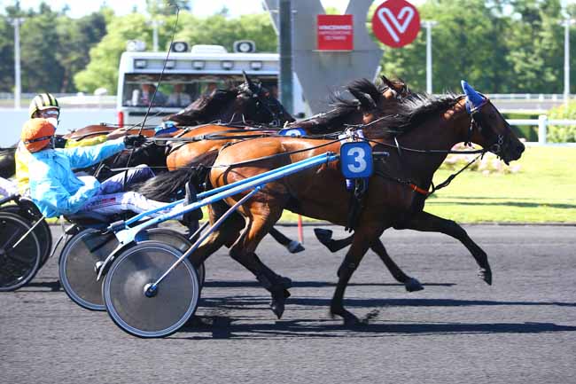 Photo d'arrivée de la course pmu PRIX D'ISTRES à PARIS-VINCENNES le Samedi 10 juin 2017