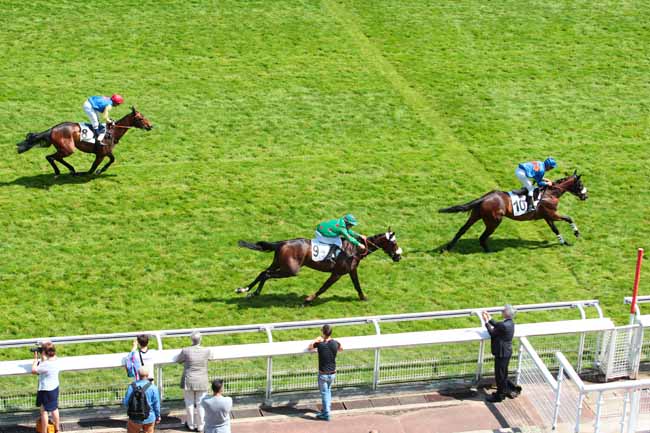 Photo d'arrivée de la course pmu PRIX FRASCATI à AUTEUIL le Mercredi 14 juin 2017