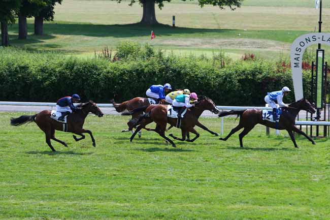 Photo d'arrivée de la course pmu PRIX MARY TUDOR à MAISONS-LAFFITTE le Mercredi 21 juin 2017