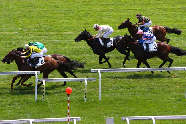 Photo d'arrivée de la course pmu PRIX ARREAU à MAISONS-LAFFITTE le Mercredi 21 juin 2017