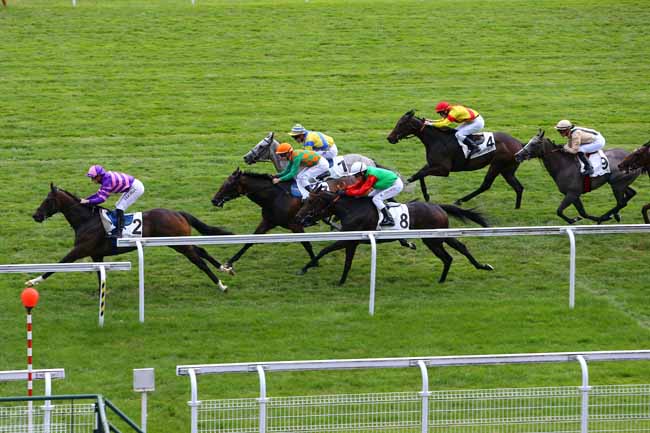 Photo d'arrivée de la course pmu PRIX DE FRANCONVILLE à MAISONS-LAFFITTE le Mercredi 21 juin 2017