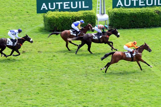 Photo d'arrivée de la course pmu PRIX KATKO à AUTEUIL le Vendredi 23 juin 2017