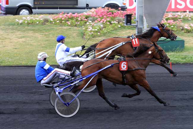 Photo d'arrivée de la course pmu PRIX BERTRAND DELOISON à PARIS-VINCENNES le Dimanche 25 juin 2017