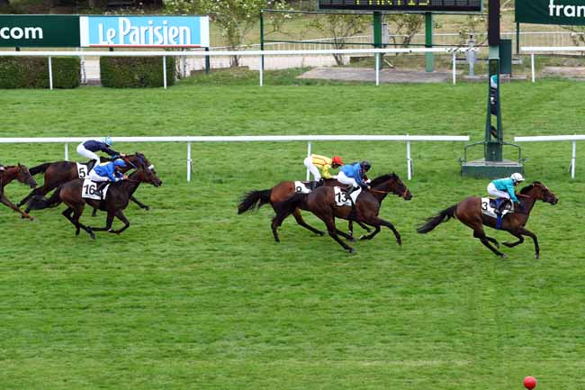 Photo d'arrivée de la course pmu PRIX DE BONNELLES à SAINT-CLOUD le Lundi 26 juin 2017