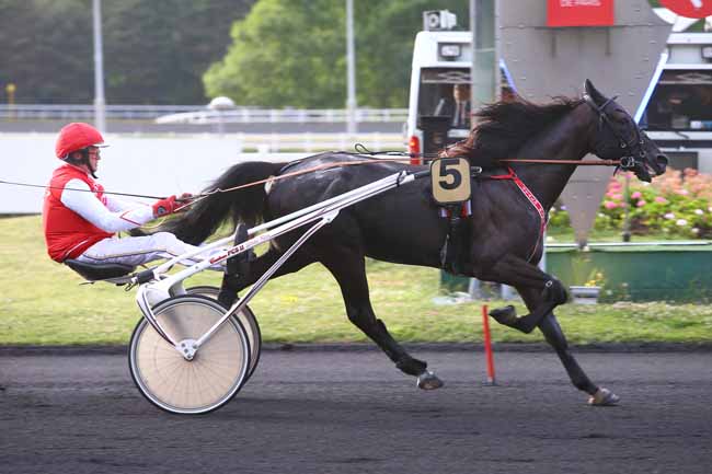Photo d'arrivée de la course pmu PRIX NEMAUSA à PARIS-VINCENNES le Vendredi 30 juin 2017