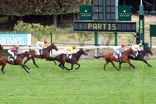 Photo d'arrivée de la course pmu PRIX ROSE ROYALE à SAINT-CLOUD le Dimanche 2 juillet 2017