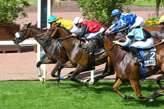 Photo d'arrivée de la course pmu PRIX DE LONGCHAMP à CHATEAUBRIANT le Lundi 21 août 2017