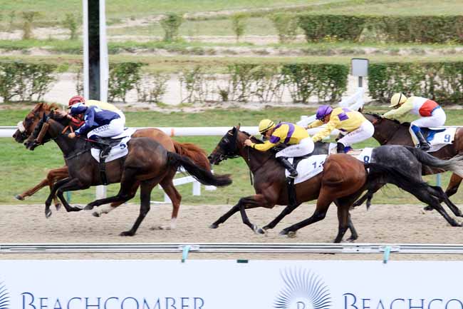 Photo d'arrivée de la course pmu PRIX DE BOULLEVILLE à DEAUVILLE le Mardi 22 août 2017