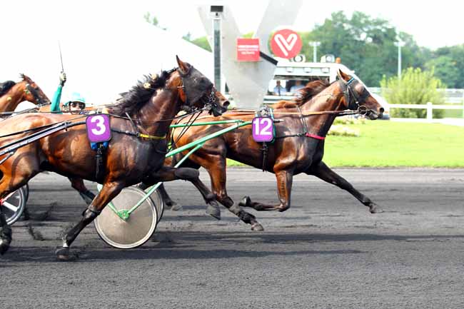 Photo d'arrivée de la course pmu PRIX DE BARBIZON à PARIS-VINCENNES le Samedi 26 août 2017