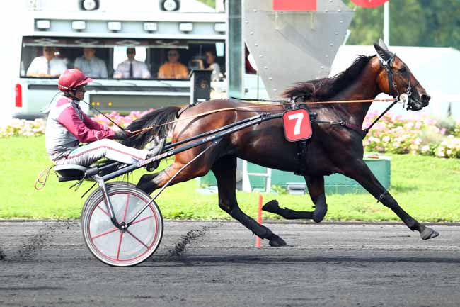 Photo d'arrivée de la course pmu PRIX DES BRUYERES à PARIS-VINCENNES le Lundi 28 août 2017