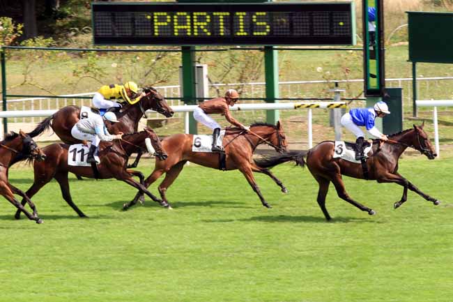 Photo d'arrivée de la course pmu PRIX DE VICQ à SAINT-CLOUD le Jeudi 31 août 2017