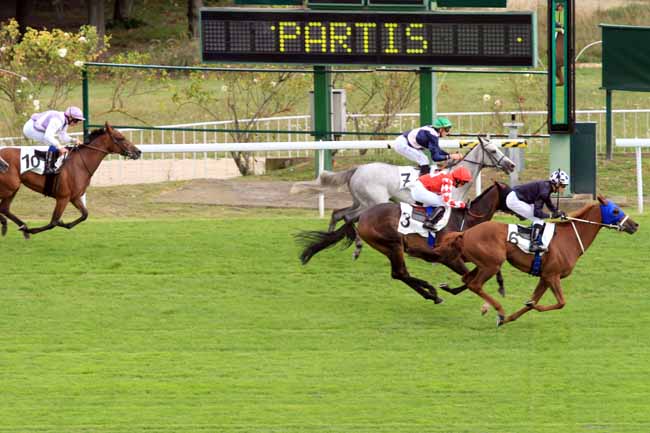 Photo d'arrivée de la course pmu PRIX D'ELANCOURT à SAINT-CLOUD le Jeudi 31 août 2017